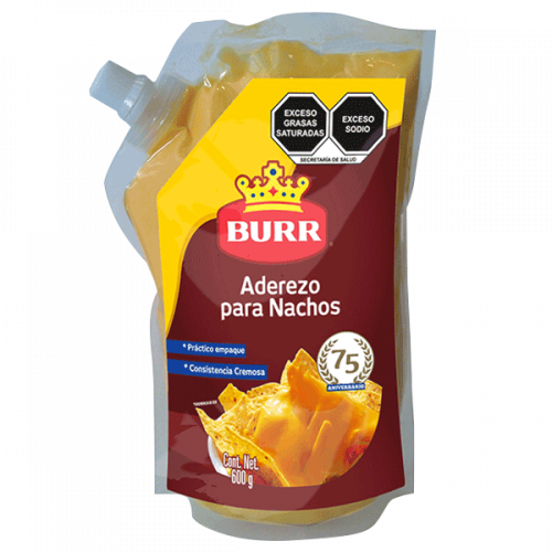 6616 Aderezo nachos burr