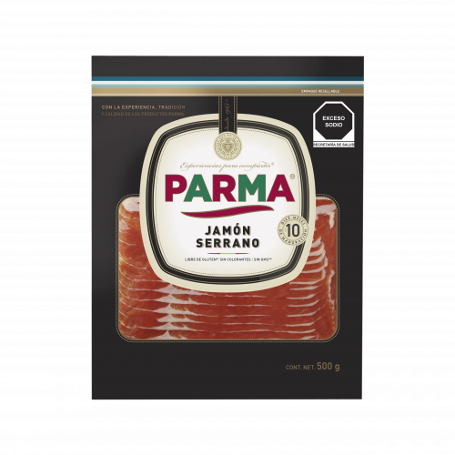 9134 Jamon serrano 500g