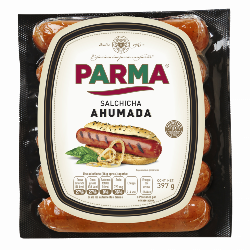 9180 Salchicha ahumada