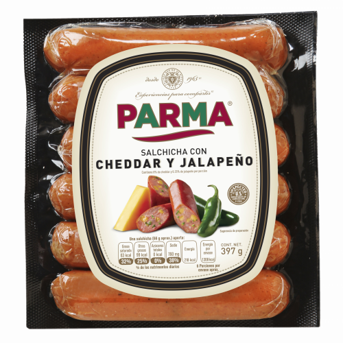 9182 Salchicha jalapeño