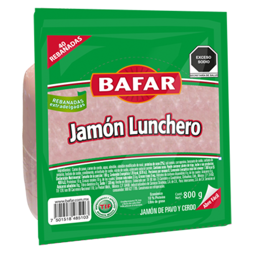 jamon lunchero