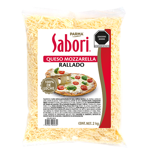 queso mozzarella sabori